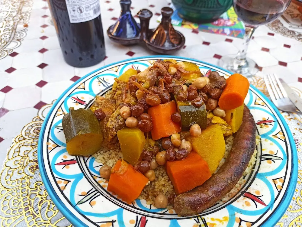 Couscous Merguez